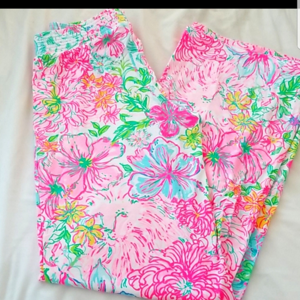 NWOT Lilly Pulitzer Palazzo Pants 32"